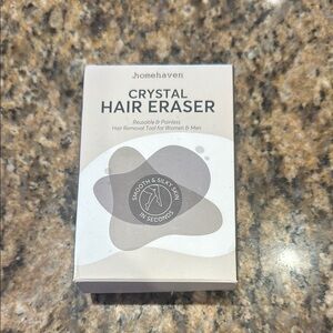 Crystal Hair Eraser - Gray